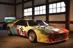 BMW M1 Group 4 Rennversion Art Car by Andy Warhol 1979 года